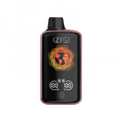 Электронная сигарета IZI MODEL L 25000 - Pomegranate Mint Ice (Гранат, мята и лед)