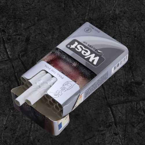 Сигареты West Silver Up Compact